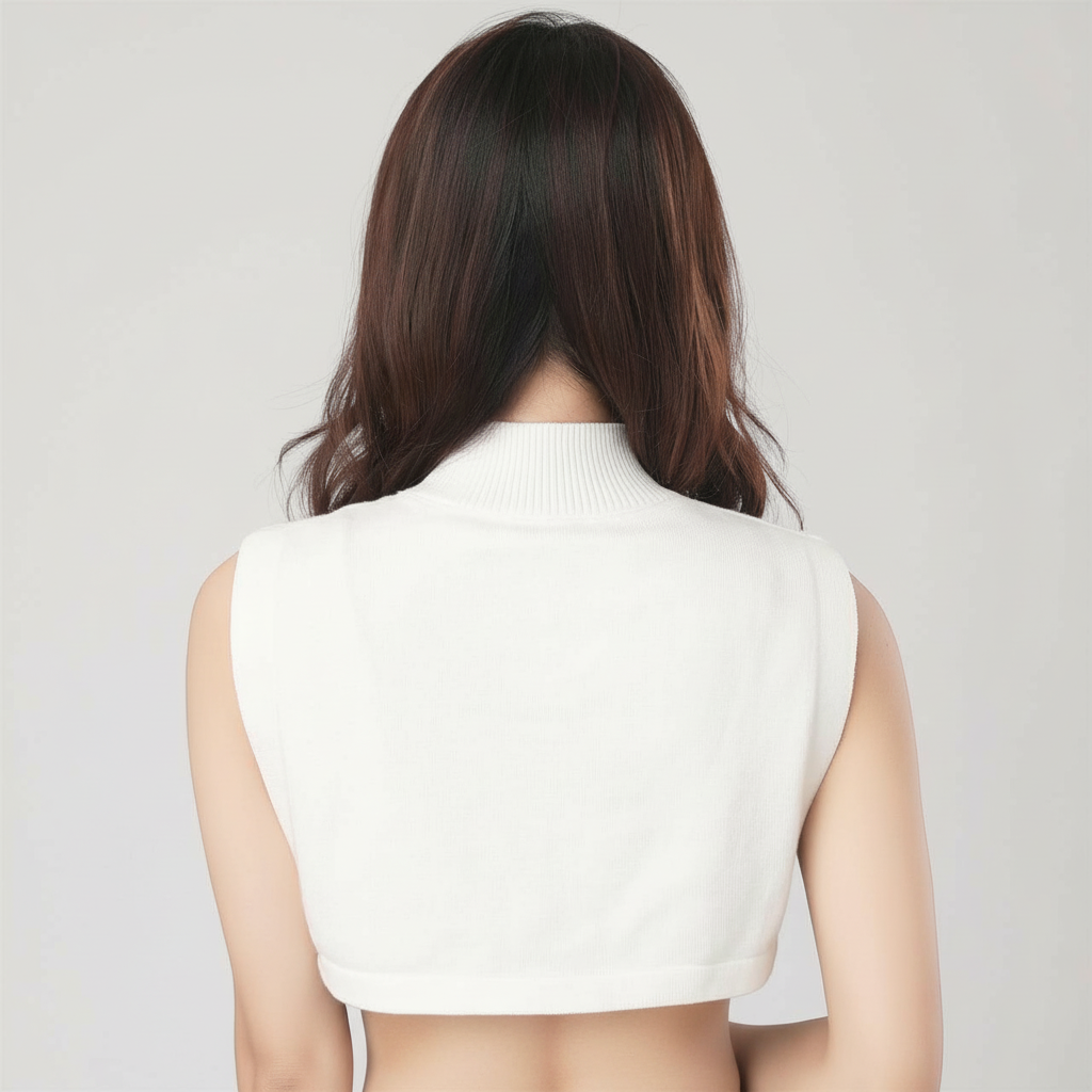 목만있는 공갈 가짜 목티 페이크 폴라 목폴라 반폴라 이미지 3