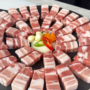 바라던 적당한 지방 한입 삼겹살 냉동 수입 컷팅삼겹 500g 맛있게 먹은 솔직 후기 - 상품 이미지 4
