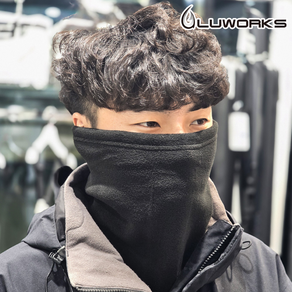루웍스 LWT-242 알레스카 방한 넥워머 방한버프 겨울 목토시 - 상품 이미지