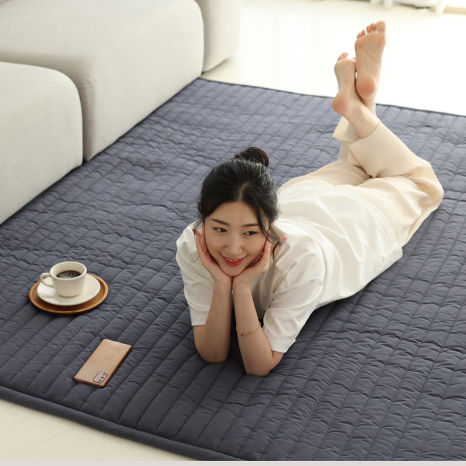 킹 사이즈 침대 침대용 탄소장판 라지 킹 전기 매트