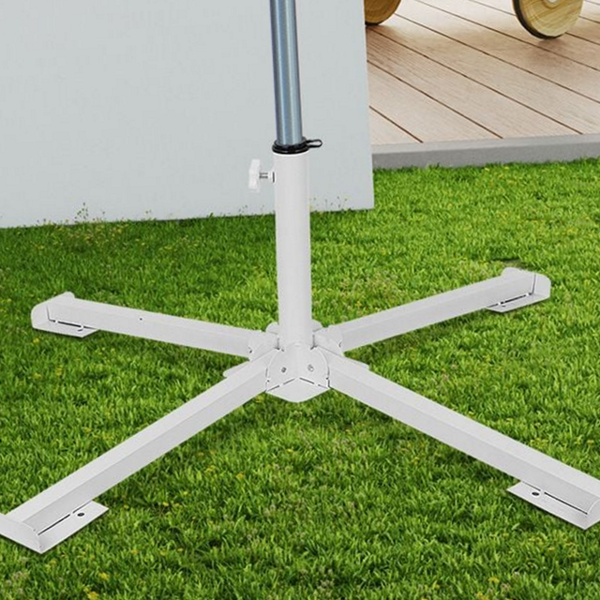 야외용 파라솔 받침대 접이식 파라솔 고정대 거치대 지지대