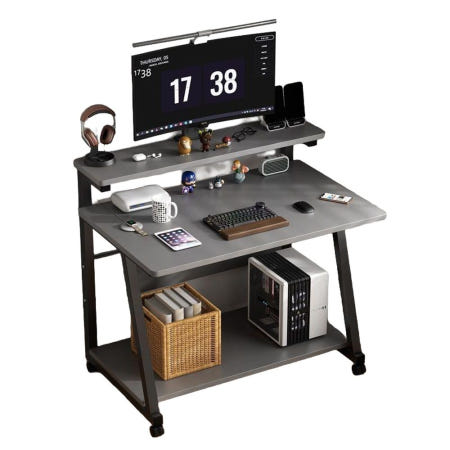 바잉포켓 협력사 스탠바이미고 거치대 이동식 보조 바퀴 우드 탁자 테이블