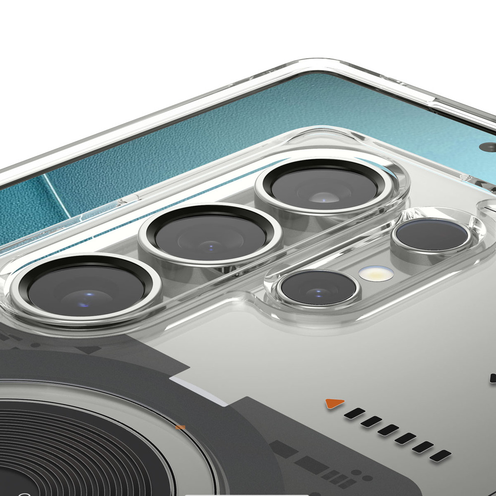 QI2 충전 케이스 슈피겐 갤럭시 맥세이프 케이스 울트라하이브리드맥핏 네오원 투명, 갤럭시S25 울트라