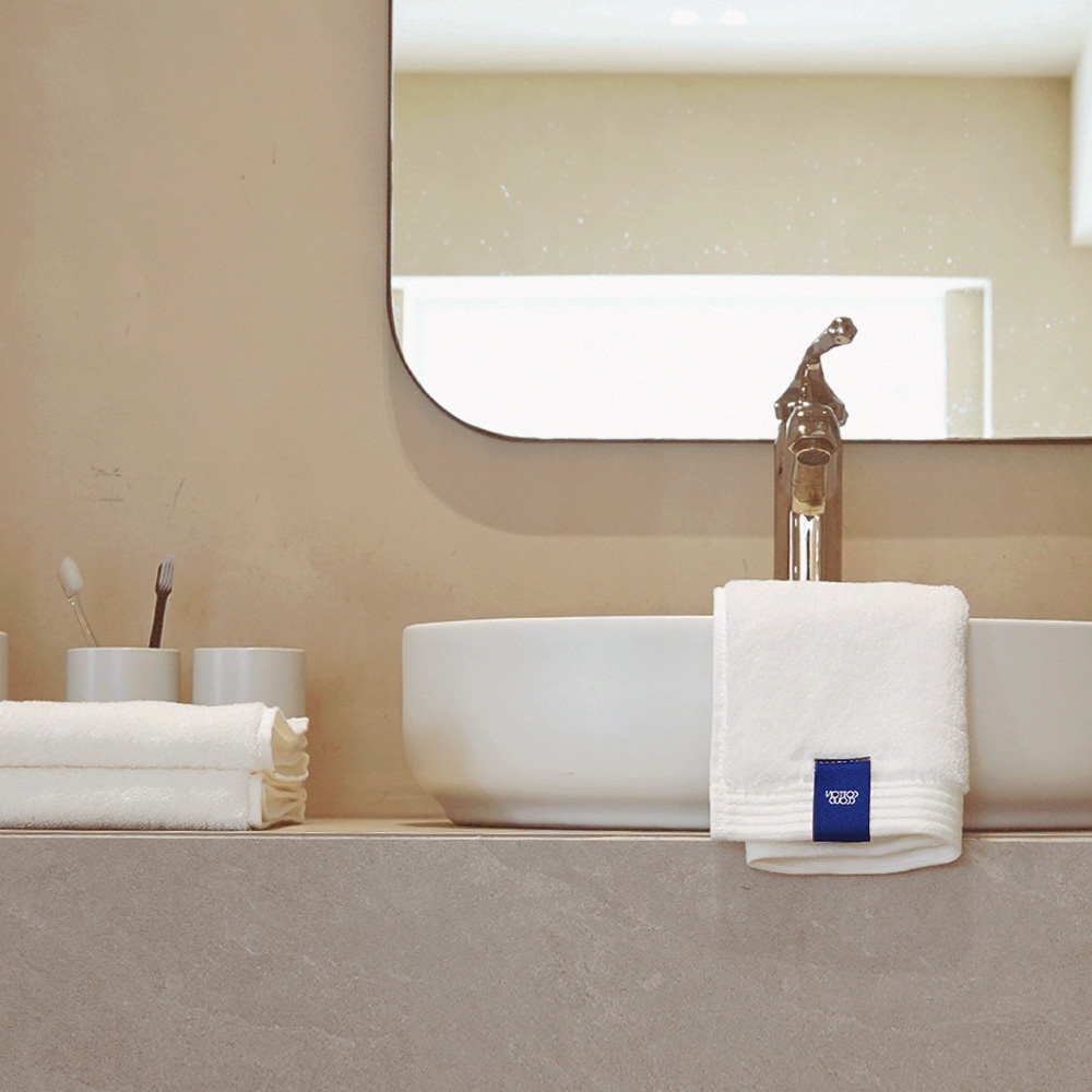 [럭키딜]코튼클라우드 먼지없는 수피마 호텔 수건 고중량 테누아 타월 200g, 모스그린, 10장