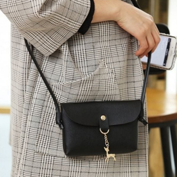 데일리 여자 크로스 백 캐주얼 여성 미니 백 휴대폰 사계절 - 상품 이미지