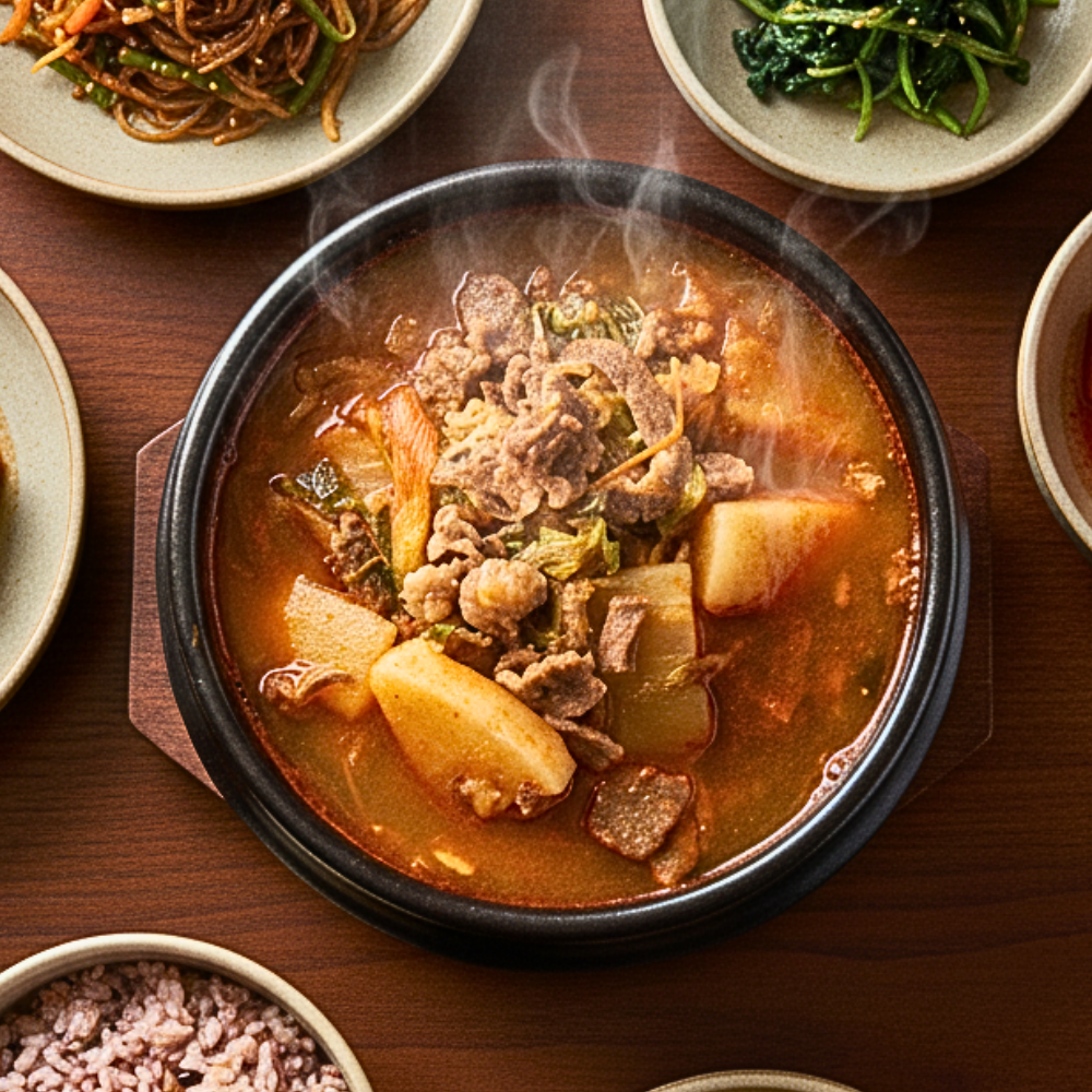 국 찌개 밀키트 10팩 (15인분) 세트 상품 이미지