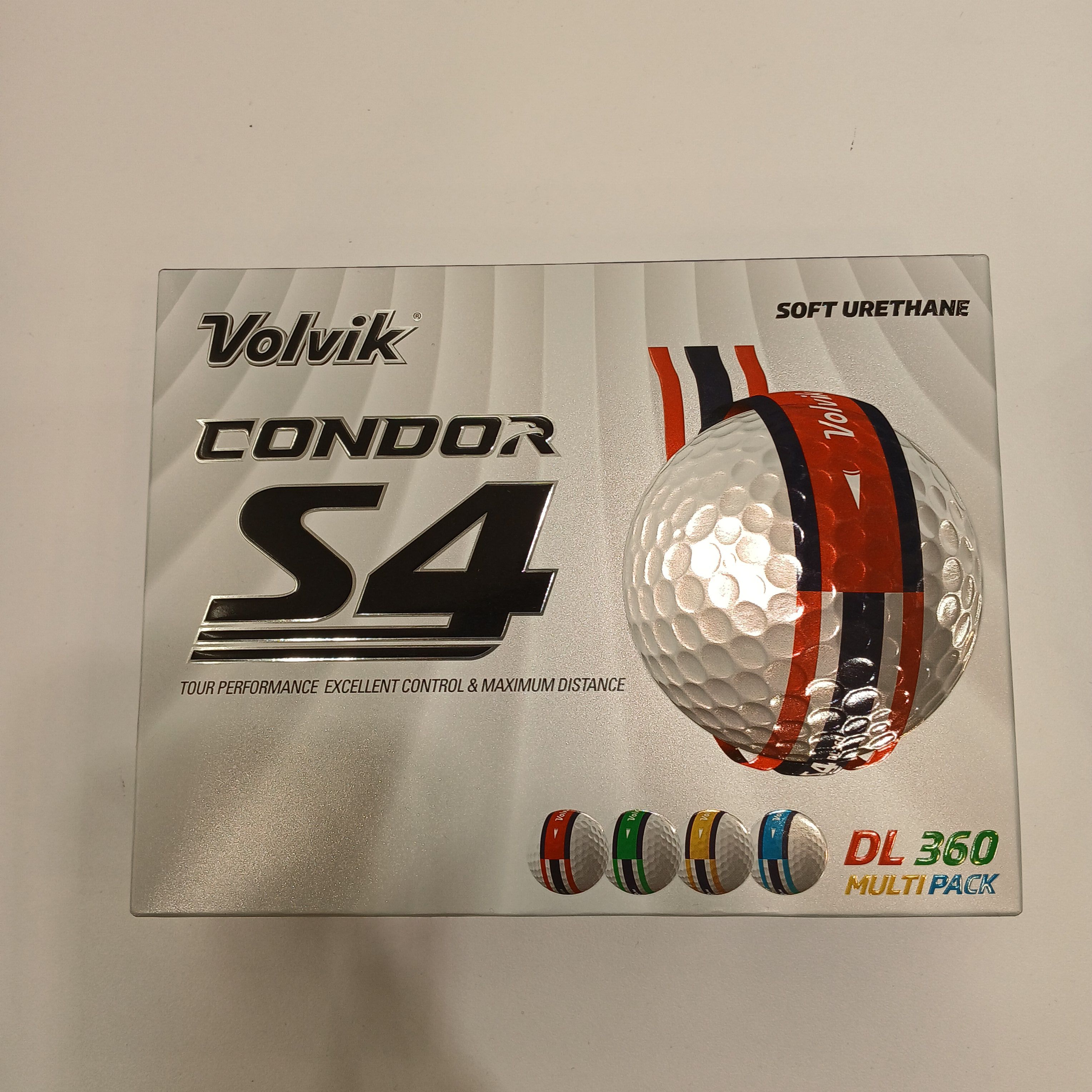 볼빅 골프공 3피스 12구 CONDOR S4 D.L 360 경량 화이트 골프공선물 고반발 비거리 VZAZPC02 - 상세 이미지 3