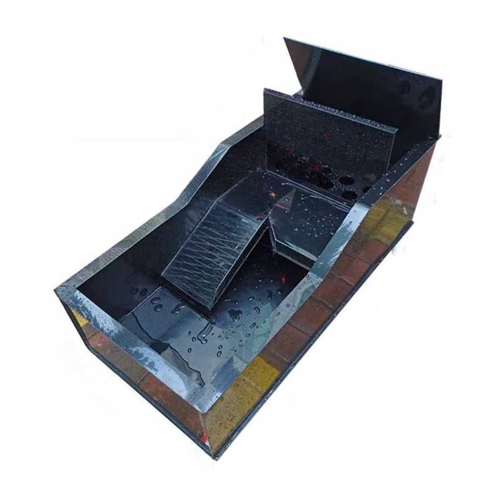 거북이 수조 플라스틱 가정용 발코니 그물망 사육장 80x45x35 - 상품 이미지