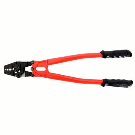 세신 로프 터미널 압착기 HS430 줄 매듭 기계 클램프 림프 공구 연결 장치 작업 도구