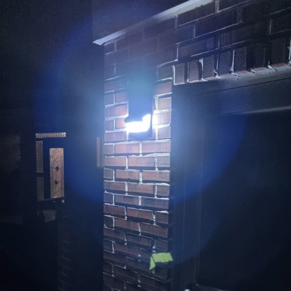 탑라이텍 태양광 센서등 태양열 정원등 조명 228LED - 상세 이미지 5