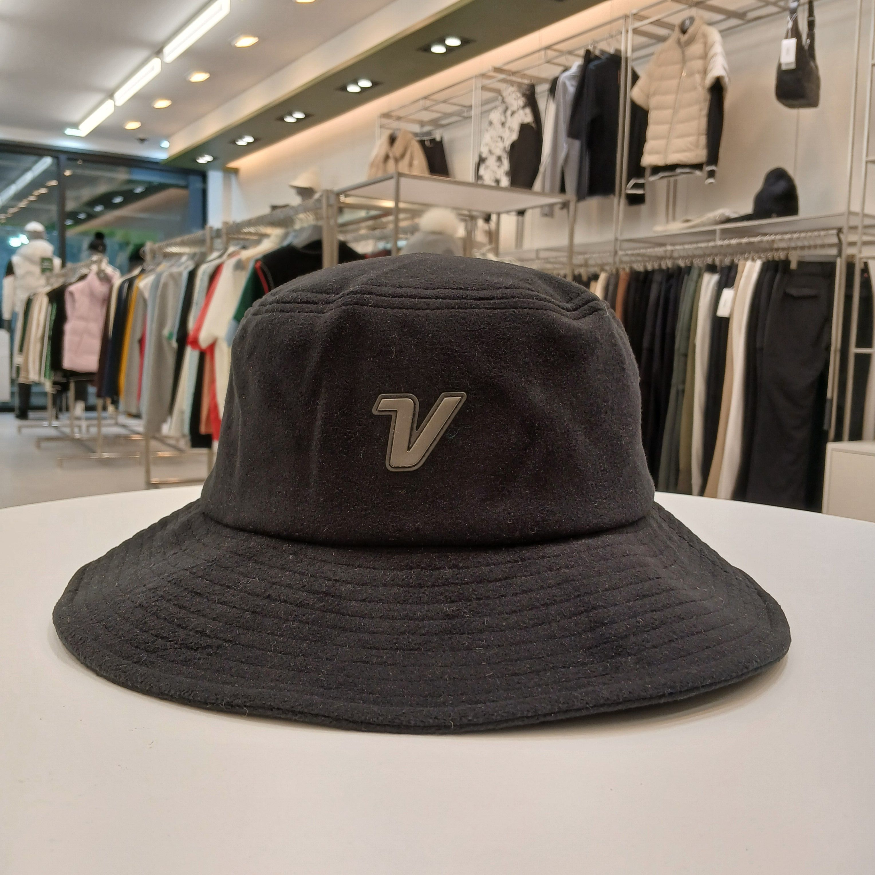 볼빅모자 남성골프모자 골프버킷햇 벙거지 버킷햇 방한 넥워머 이어머프 VMAPPA04 - 상세 이미지 5
