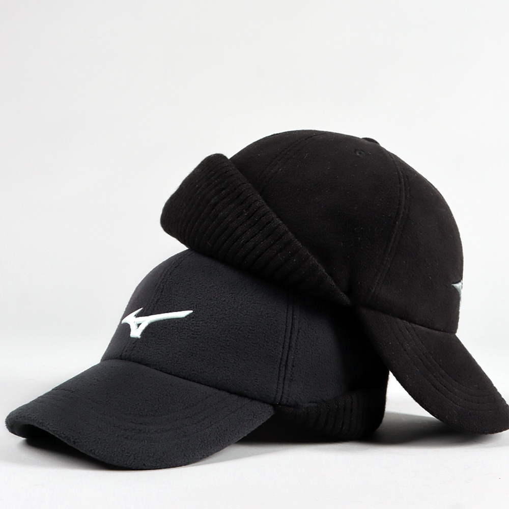 미즈노 어반 이어머프 귀덮개 남성 겨울 골프모자 볼캡 귀달이 귀도리 방한용품