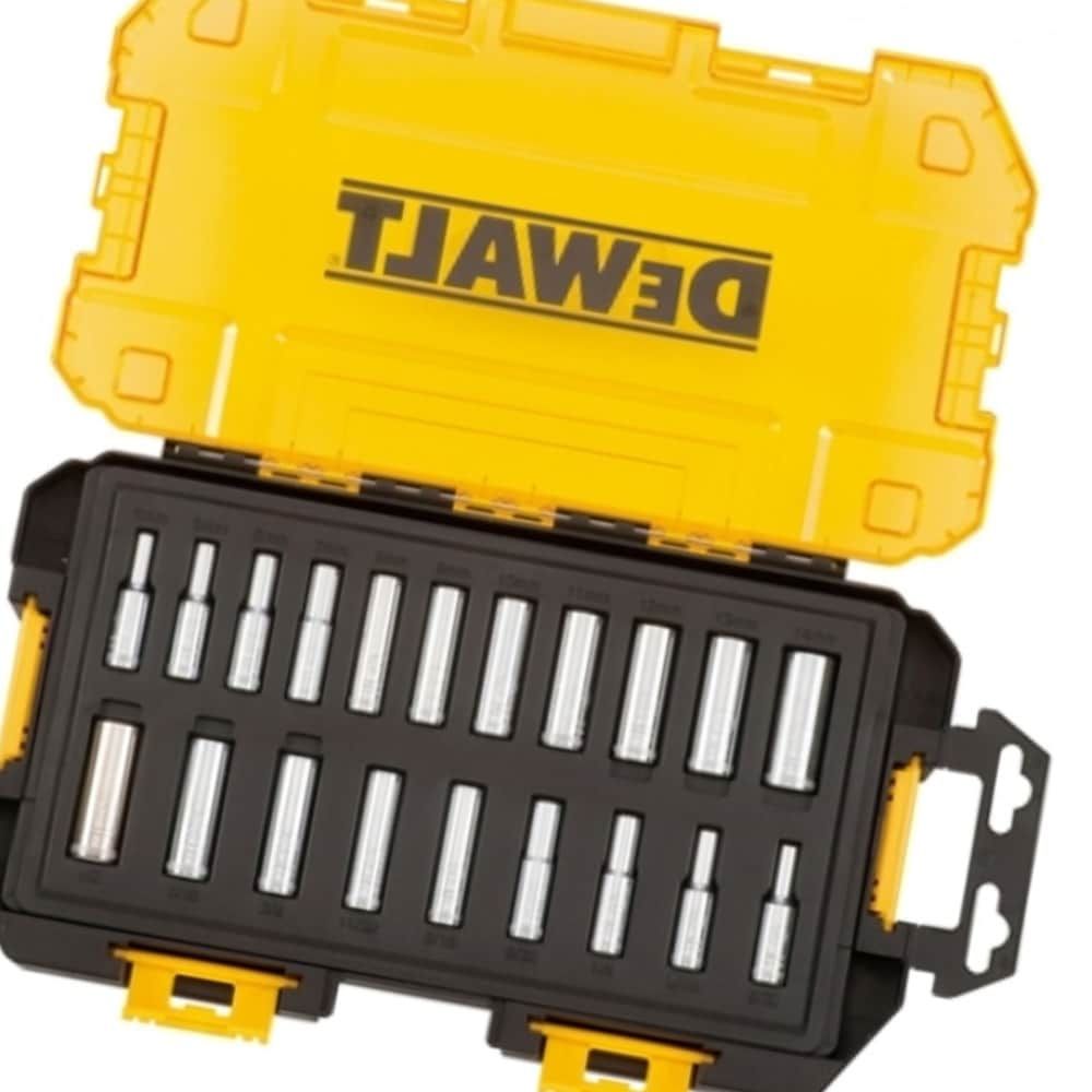 0.635cm Drive 롱소켓세트 20PCS 임팩트 확장 복스 - 상품 이미지