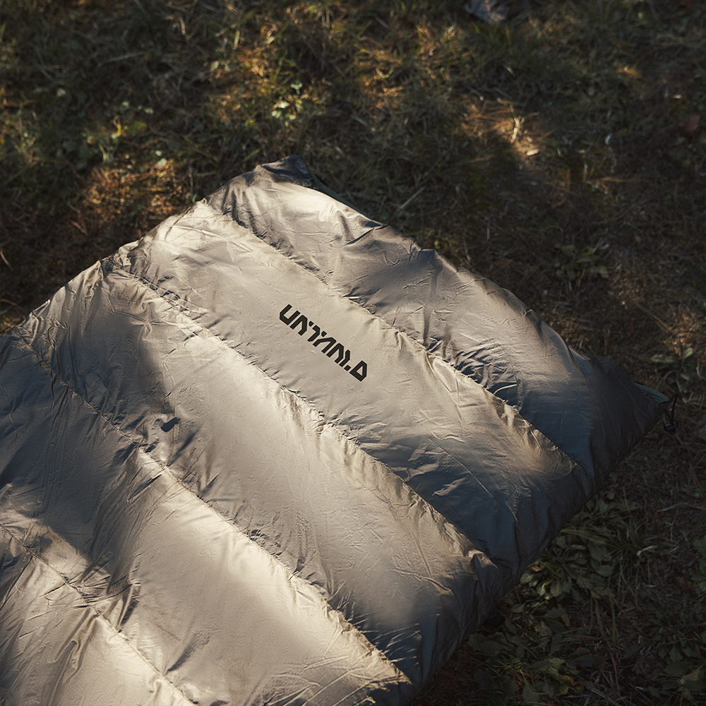 벤딕트 침낭 동계 캠핑 이불 오리털 겨울 백패킹 경량 덕다운 페더 아스카 UTM1000