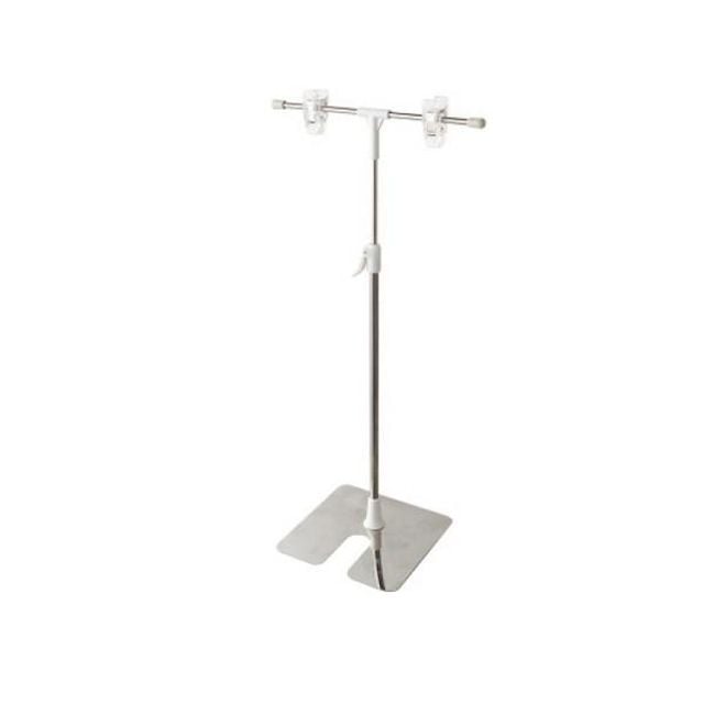 T자걸이(스텐 흰색 소 3933 G4003 아트사인) - 메인 이미지