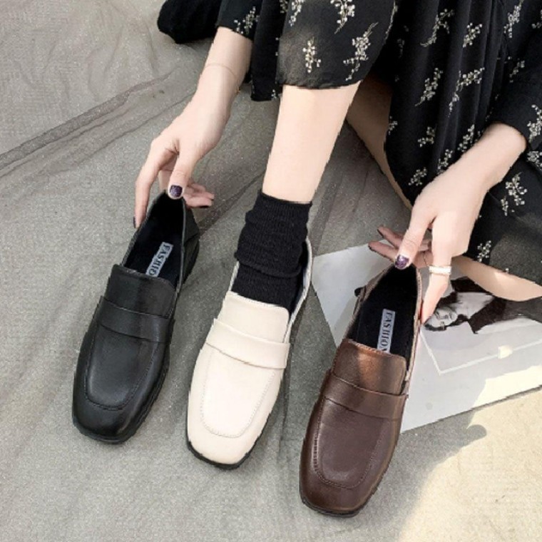 데일리 신발 단화 대학생 신상 인기 슈즈 - 메인 이미지