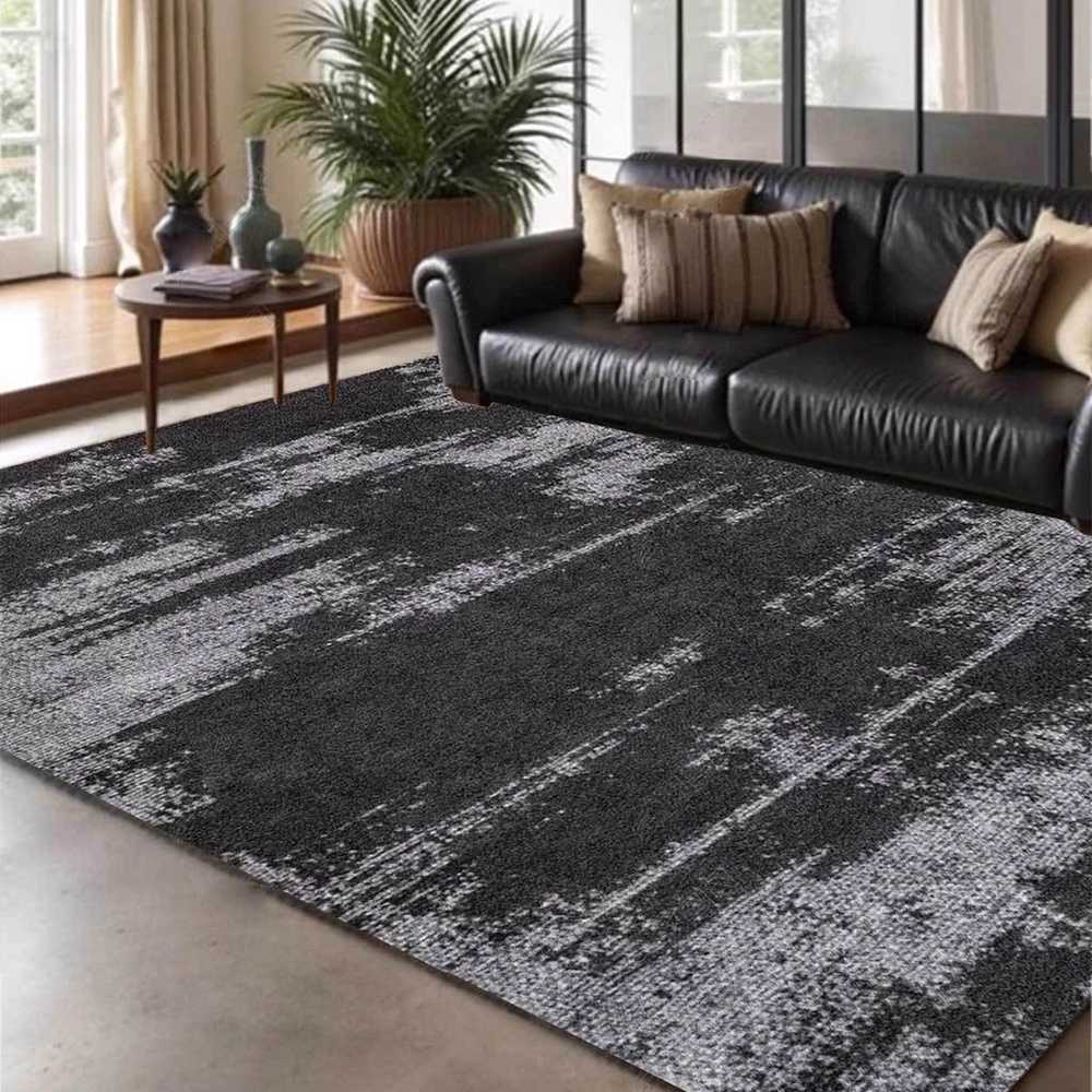 대형 거실 매트 넓은 공간 활용 쿠션 감성 인테리어 A형 200x350cm - 상세 이미지 4