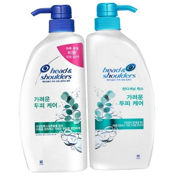 데일리 두피 케어 샴푸 가려움 비듬 관리 샴푸 모발 보습 - 상품 이미지