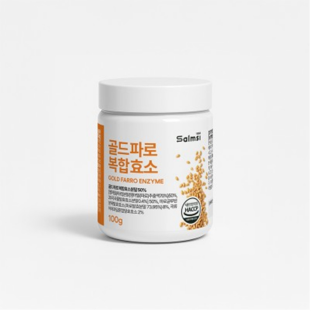 난소화성말토덱스 당효소 복합물 섬유정 불용성식이섬유 - 상품 이미지