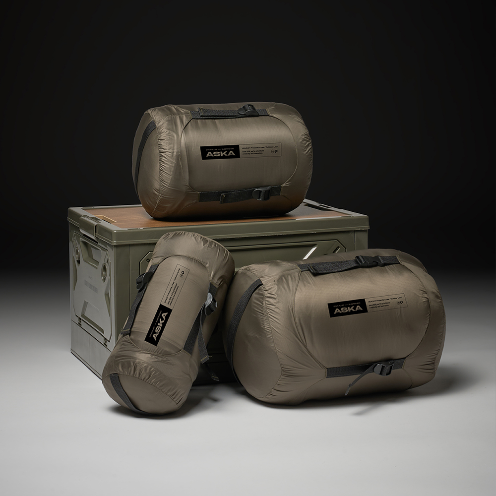 벤딕트 침낭 동계 캠핑 이불 오리털 겨울 백패킹 경량 덕다운 페더 아스카 UTM1000