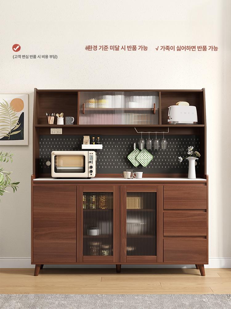 홈카페장 주방 수납장 팬트리장 서랍장 주방 정리 캐비닛 - 상세 이미지 3