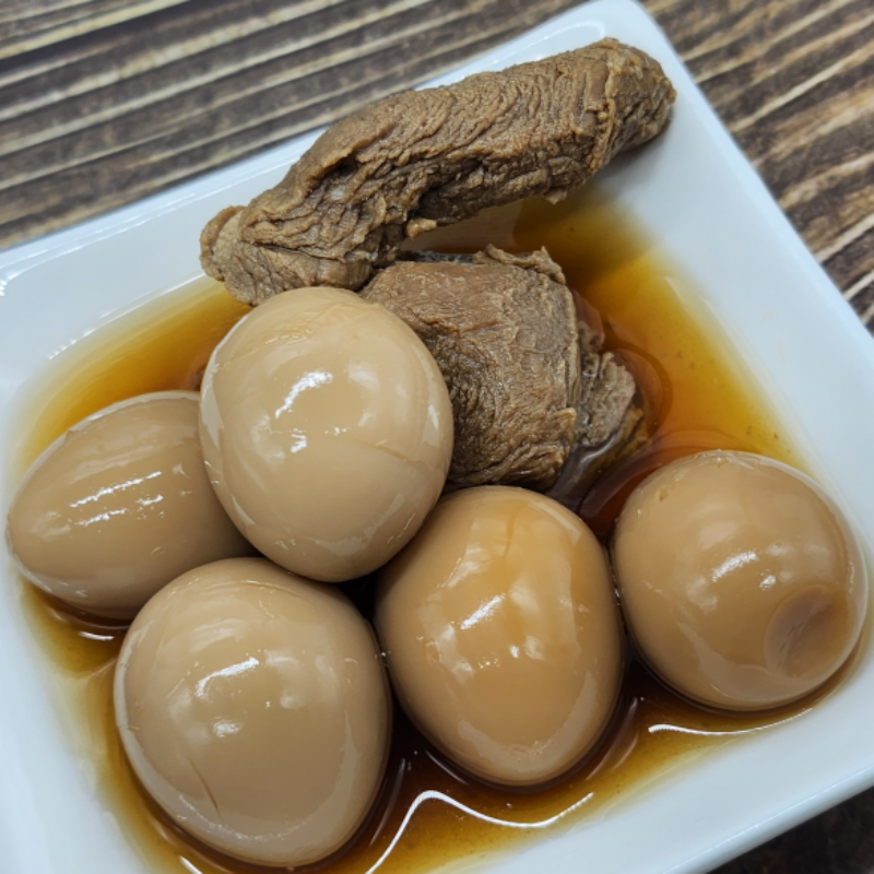 자연가득 한돈 메추리알 장조림 320g +320g - 메인 이미지
