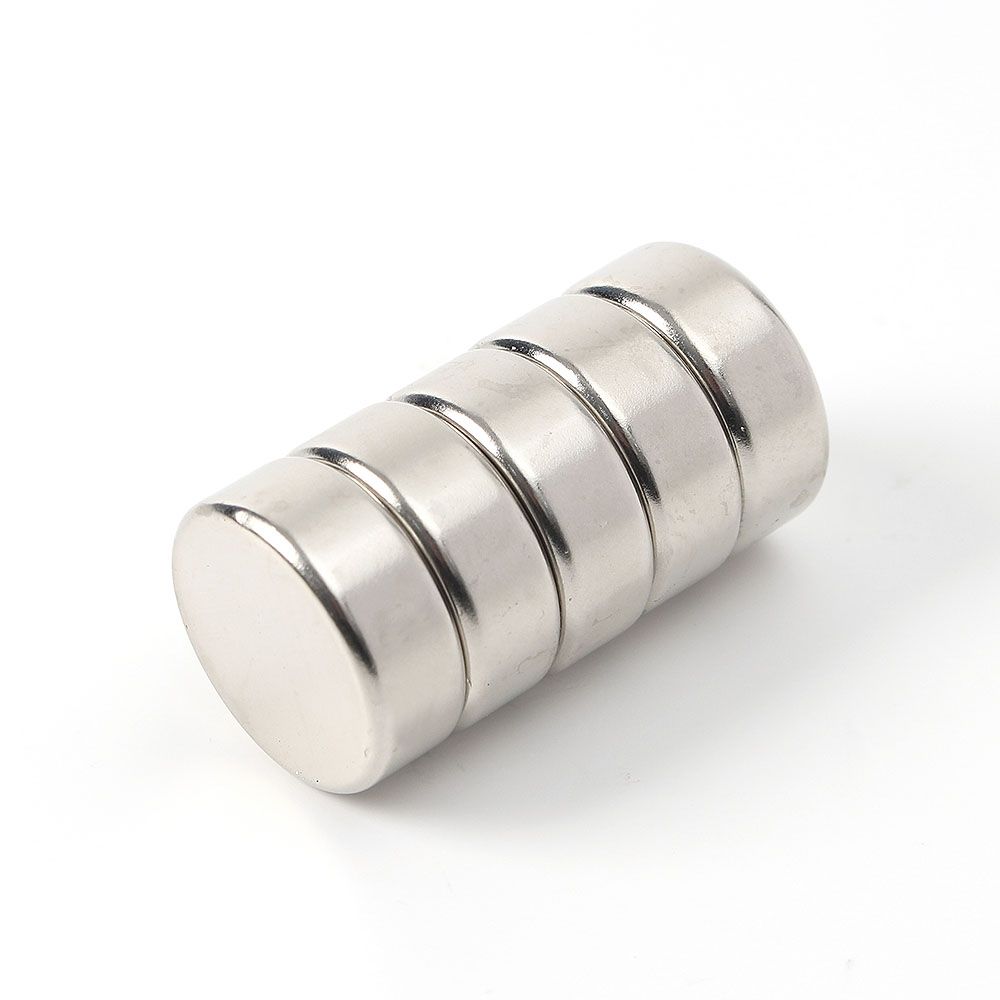 초강력 네오디뮴 원형 자석 5개입 25x10mm - 메인 이미지