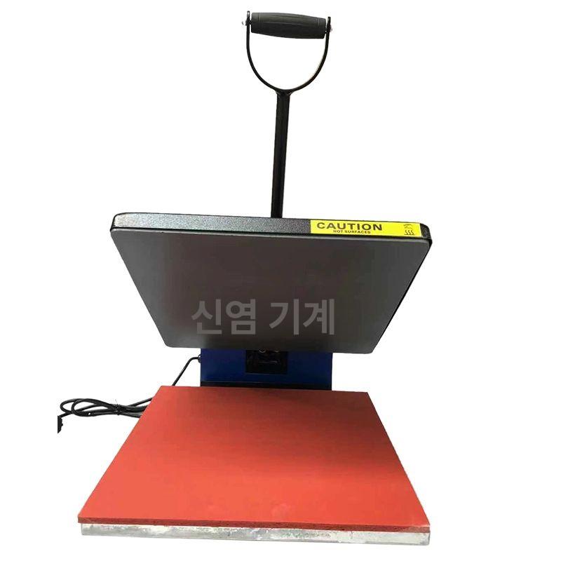 열프레스기 의류 각인기 단체티 전사 프린팅 공방 제작 장비 - 상세 이미지 2