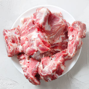 고기중독 돼지목뼈 1kg 감자탕 뼈해장국 뼈찜 렝셉 맛있게 먹은 솔직 후기 - 상품 이미지 1