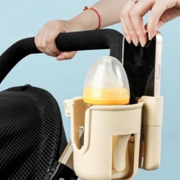 사이드 유모차 컵 홀더 수납 유모차 핸들 정리함 정리 포켓