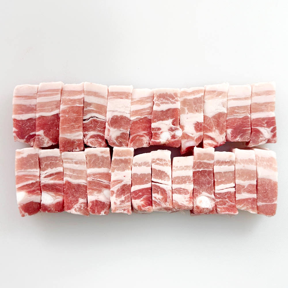 고기 보관 상태 사진