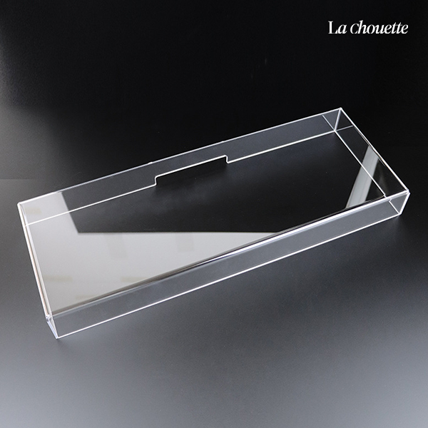 라슈에뜨 키보드 커버 투명 아크릴 방수 보호 튼튼한 마우스 키보드 덮개 먼지 보호 케이스