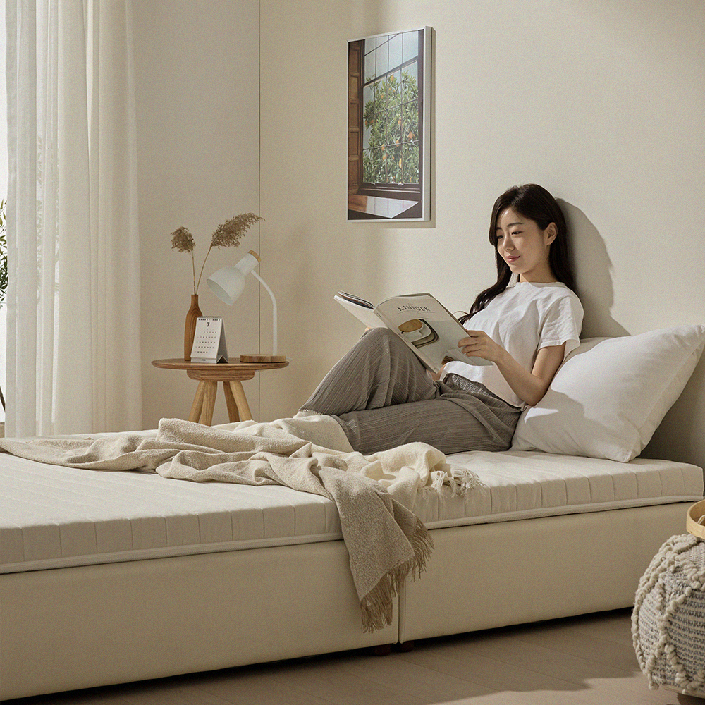 천연라텍스 매트리스 바닥 침대 매트리스 싱글 라텍스 수면 매트 매트릭스 소프트 5cm