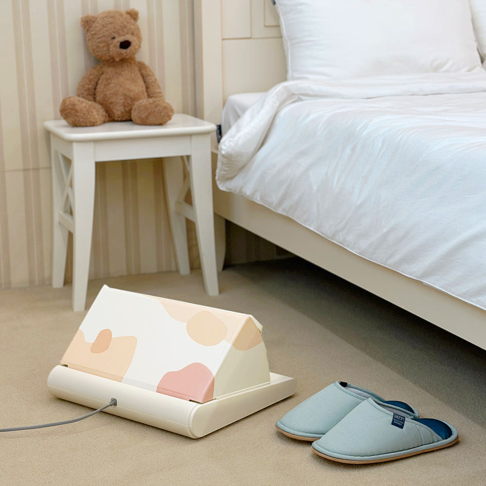 가정용 사무실 발난로 전기 온풍기 미니 히터 캠핑 온풍기