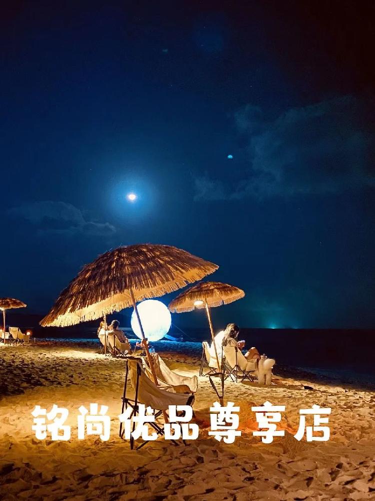 밀짚 파라솔 카페 해변 대형 라탄 원두막 초가 1.4m 우드 버킷 베이스 - 상세 이미지 2