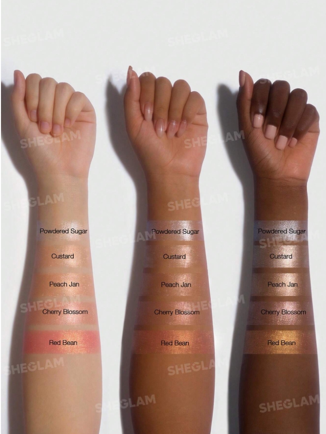 쉬글램 슬라임 하이라이터 글로치 sheglam glowchi highlighter - 상세 이미지 5