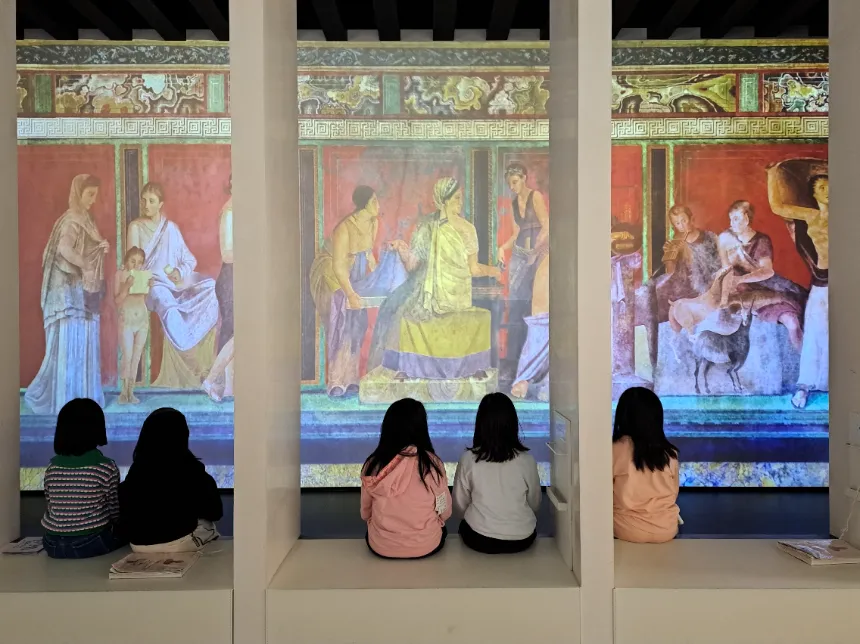 국립중앙박물관 그리스로마 세계사 초등 역사 도슨트 주말 방학 서울 어린이 체험학습 투어 by 더역사