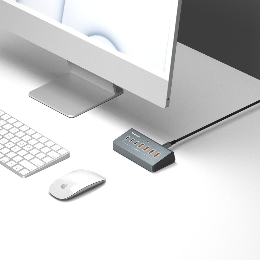 USB 3.2 C타입 7in1 버티컬 멀티 허브 이미지 4