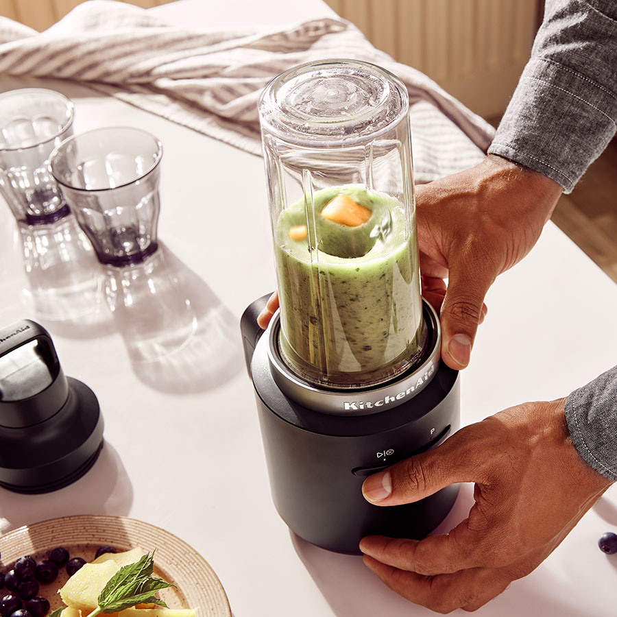 키친에이드 GO 코드리스 무선 퍼스널 블렌더 473ml 최대 20분 사용 (휴대용 텀블러) - 상세 이미지 5