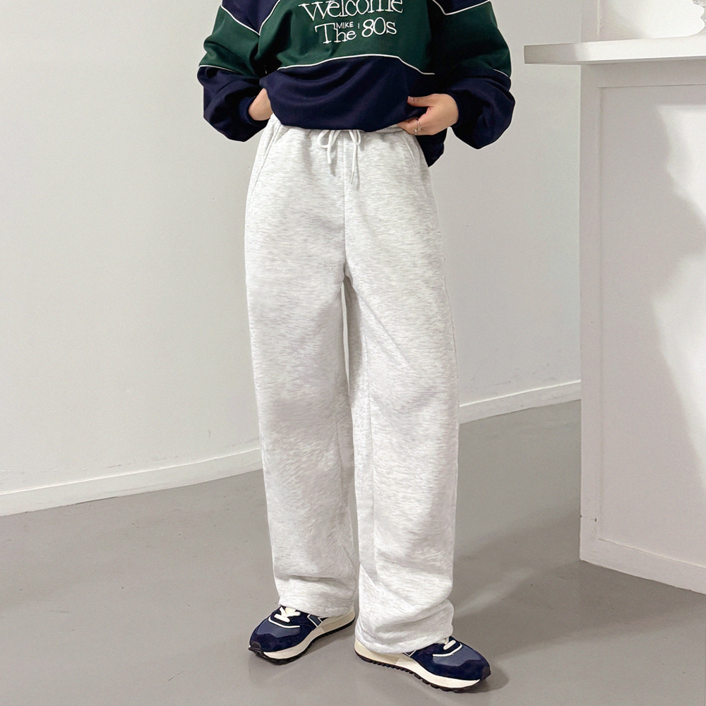 양기모 투웨이 조거 와이드팬츠 여성 겨울바지 원데이핏 ONeday fit - 상품 이미지