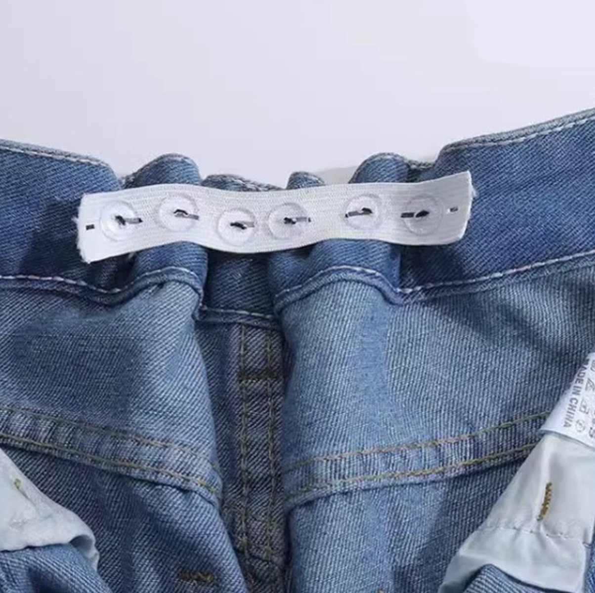 허리조절밴드 바지줄이기키트 바지허리조절끈 - 메인 이미지
