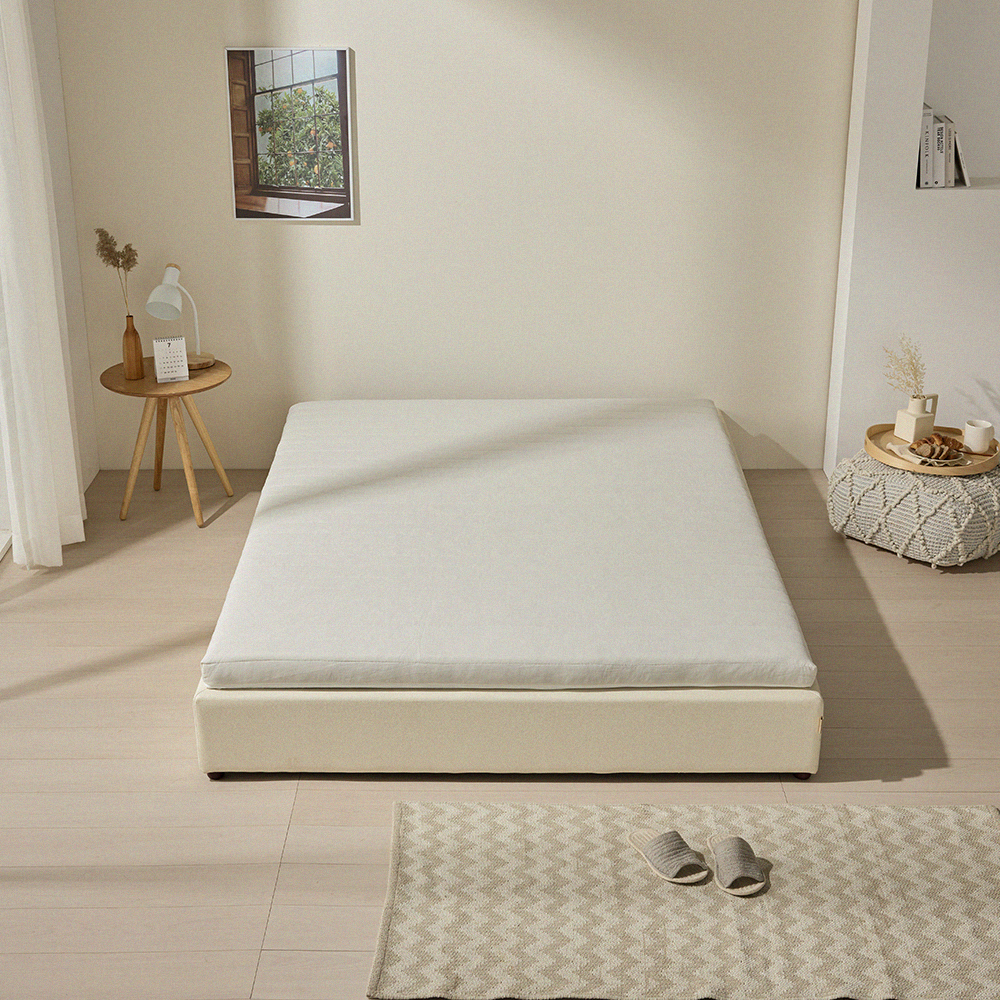 천연라텍스 매트리스 바닥 침대 매트리스 싱글 라텍스 수면 매트 매트릭스 소프트 5cm