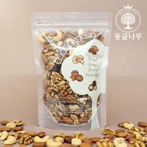 동글나무 갓 구운 견과류 믹스넛 프리미엄 하루견과 임산부 믹스너트 500... 맛있게 먹은 솔직 후기 - 상품 이미지 1