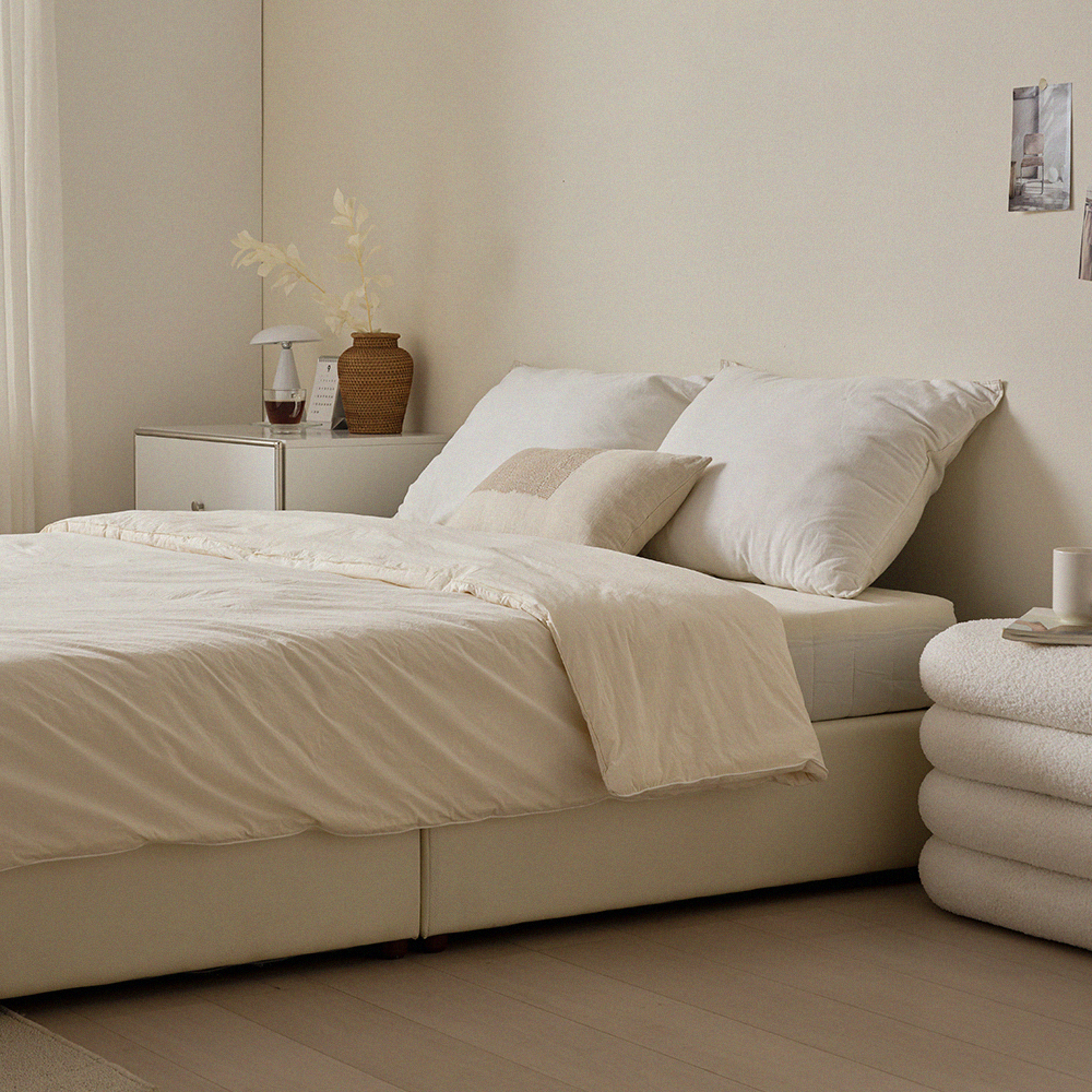 더코이즈 천연 호주 양모이불 사계절 호주양털이불 겨울 양모 S