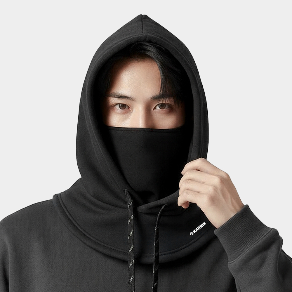 카르닉 바라클라바 넥워머 겨울 방한 후드 목토시 골프 자전거 남자 여자 멀티스카프 BHN 이미지 7