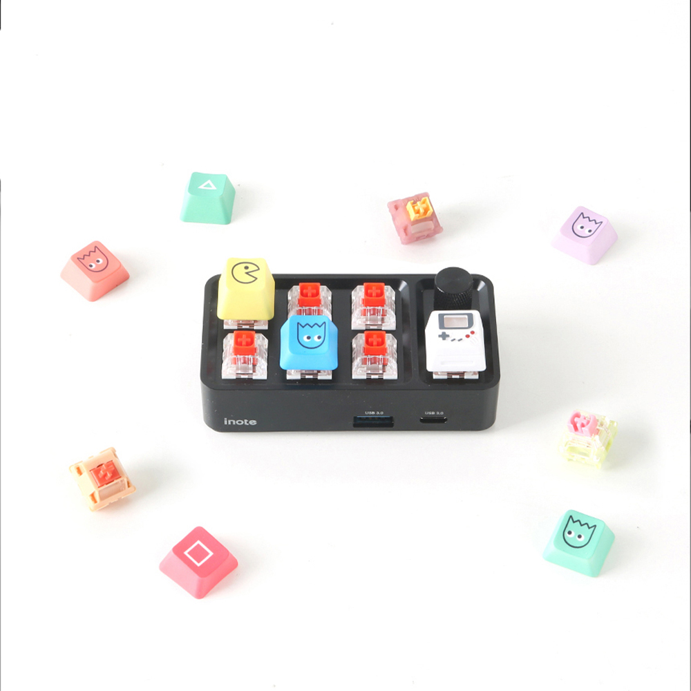 [매크로] 키보드 C타입 USB 3.0 멀티허브 HDMI SD카드 - 상세 이미지 2