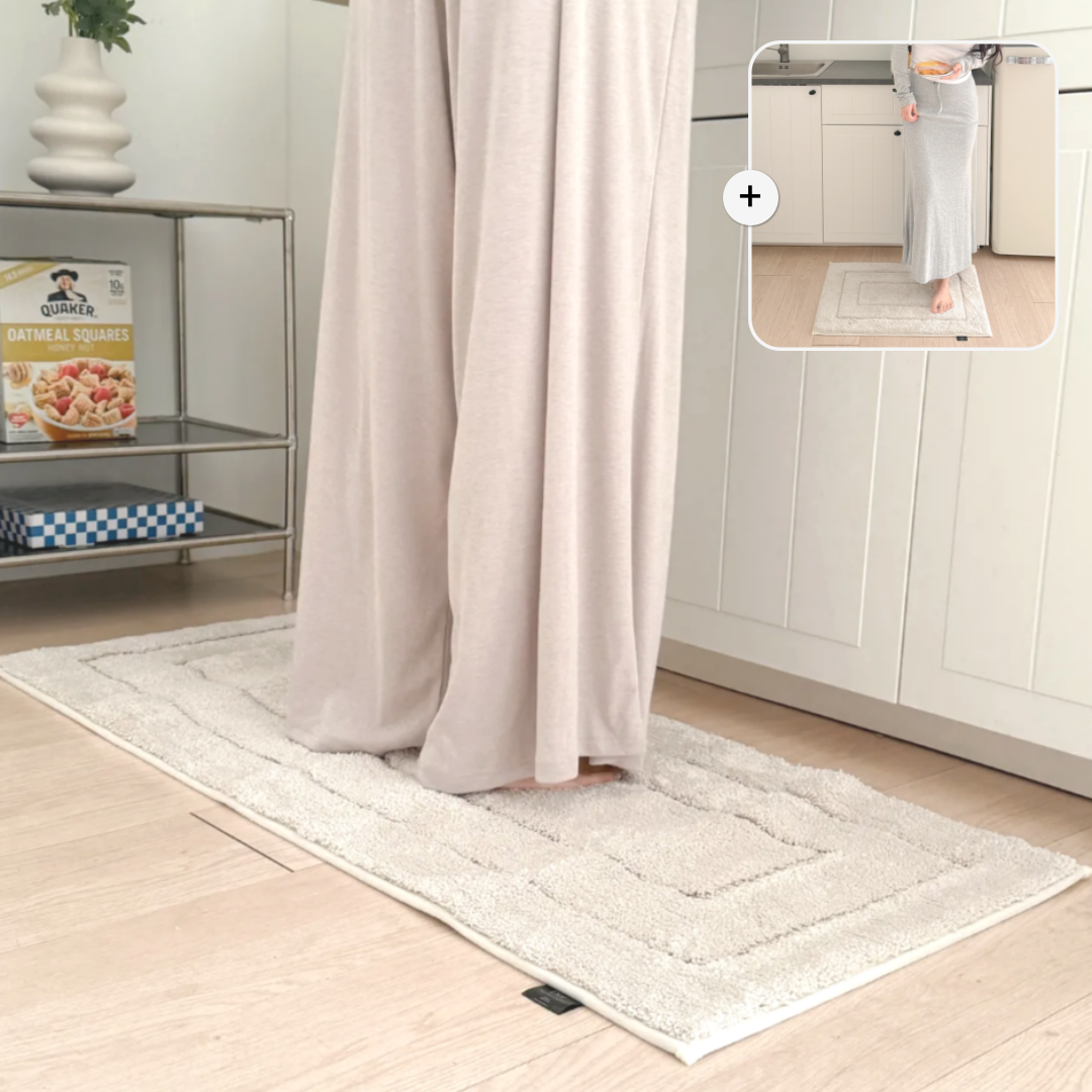 [N 단독구성] 디아르 프리미엄 극세사 욕실 주방 발매트 50x70cm + 50x120cm 대표 이미지