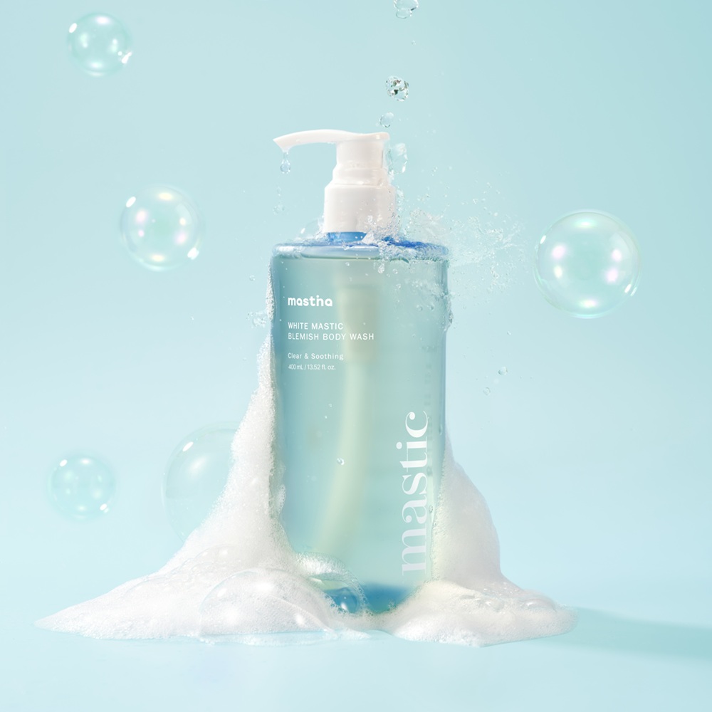 [화해어워즈 1위] 매스티나 화이트매스틱 블레미쉬 바디워시 400ml x 2개 이미지 2