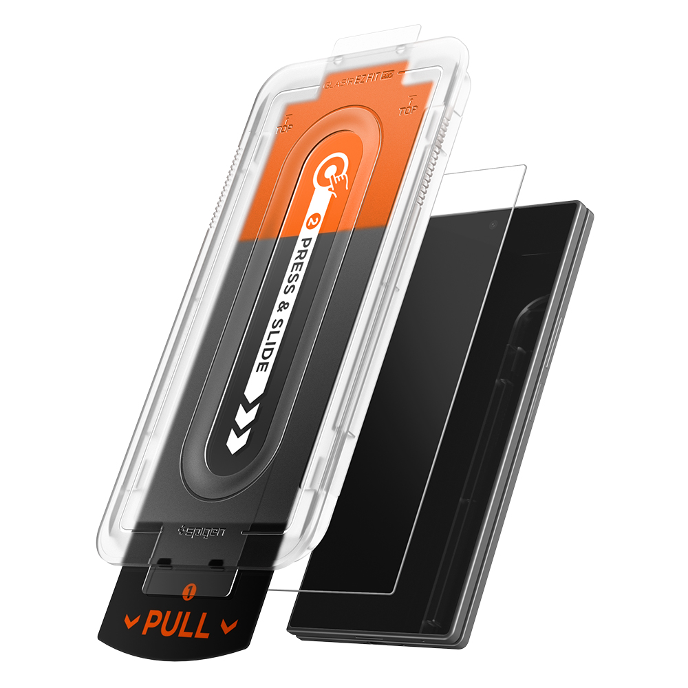 먼지 없는 슈피겐 갤럭시 저반사 AR 강화유리 액정필름 글라스tR 이지핏 AR 갤럭시Z 폴드7, 2매입