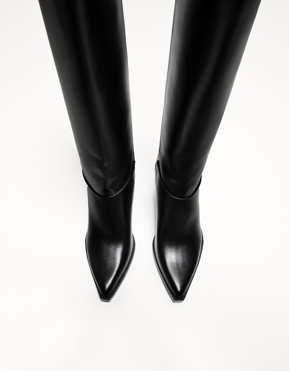 버쉬카 웨스턴 힐 부츠 1010/560 BLACK - 상세 이미지 4